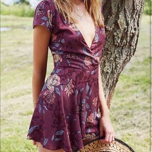 Urban Outfitters Floral Romper